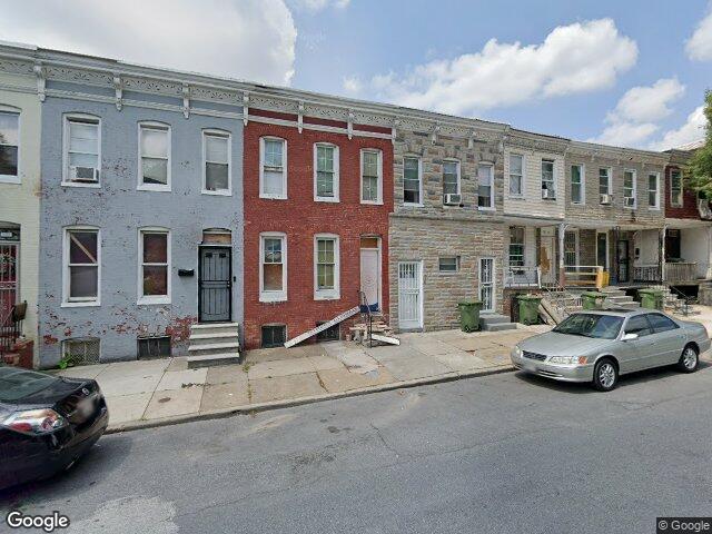 2538 druid hill ave, baltimore,  MD 21217