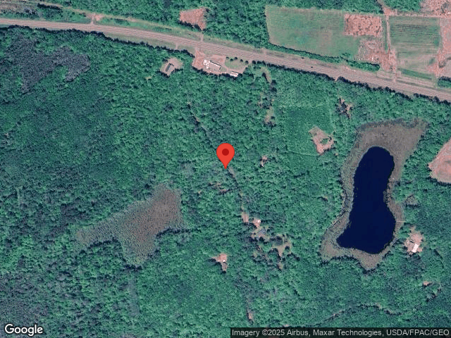 off blue sky ln, lac du flambeau,  WI 54538