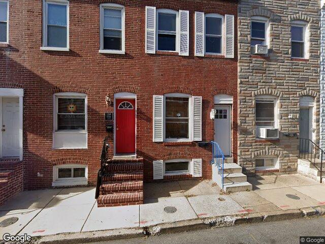 1222 glyndon ave, baltimore,  MD 21223