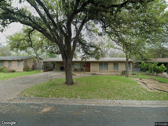 1404 ridgehaven dr, austin,  TX 78723