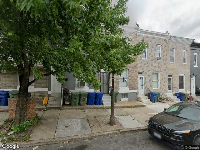 2542 w fayette st, baltimore,  MD 21223