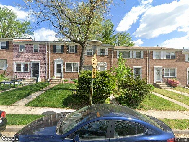 4768 melbourne rd, baltimore,  MD 21229