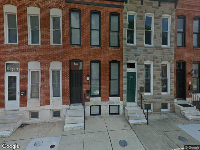 1521 marshall st, baltimore,  MD 21230