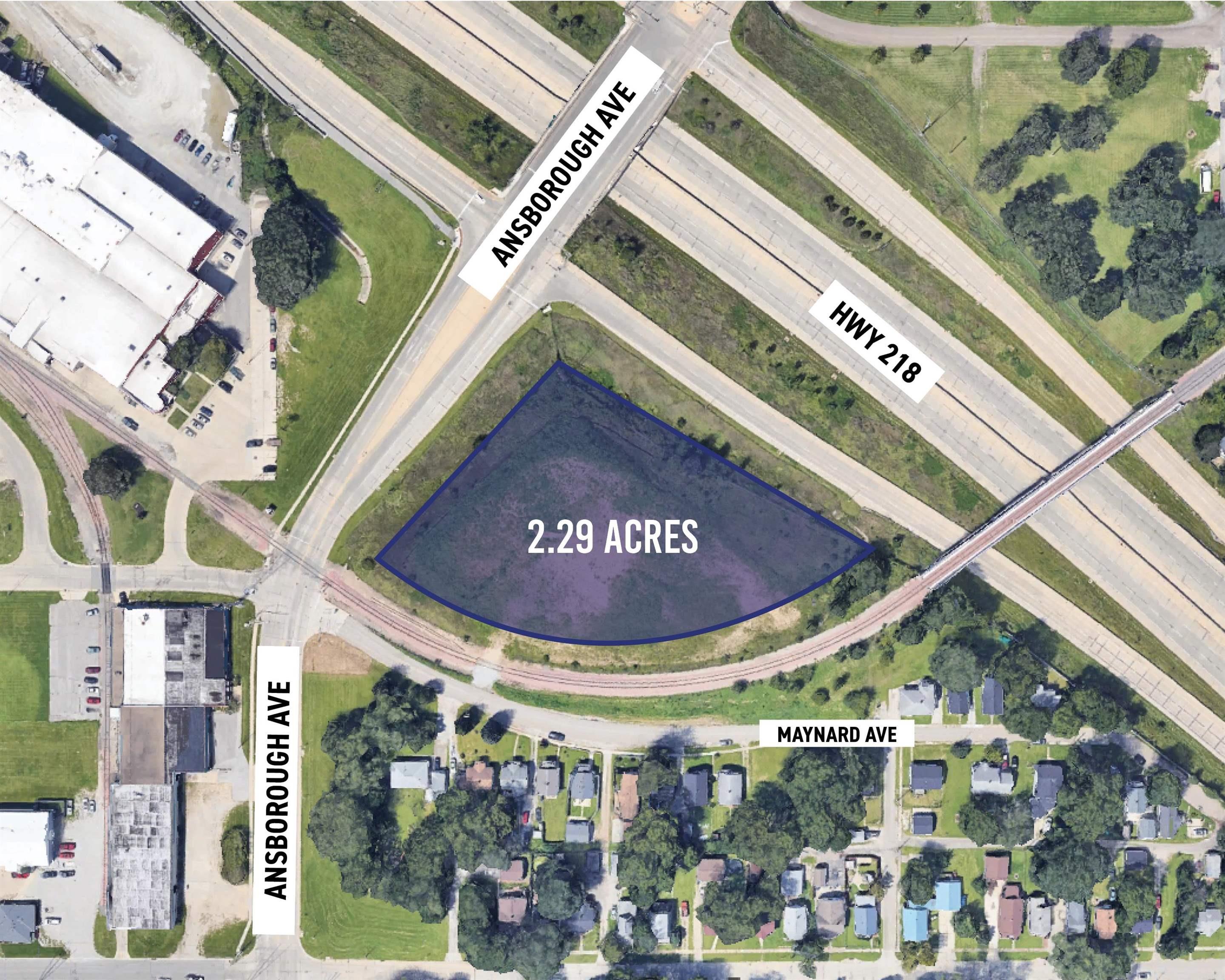 2.29 acres ansborough avenue, waterloo,  IA 50701