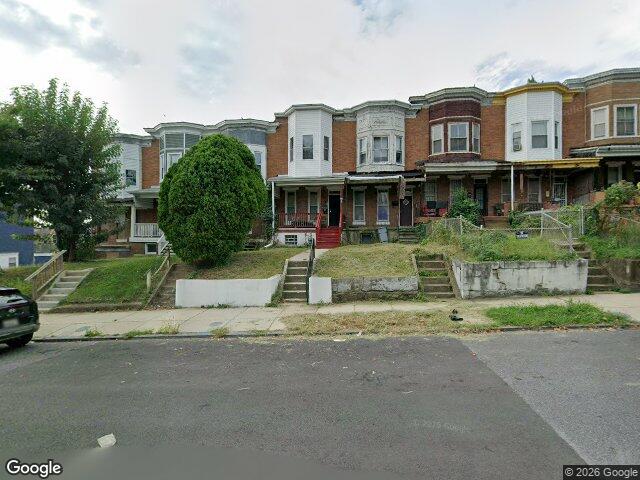 2907 clifton ave, baltimore,  MD 21216