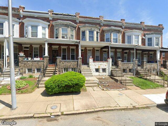 2806 riggs ave, baltimore,  MD 21216
