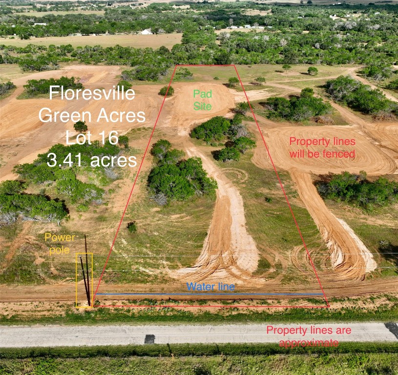 lot. 16 cr 124 floresville, floresville,  TX 78114