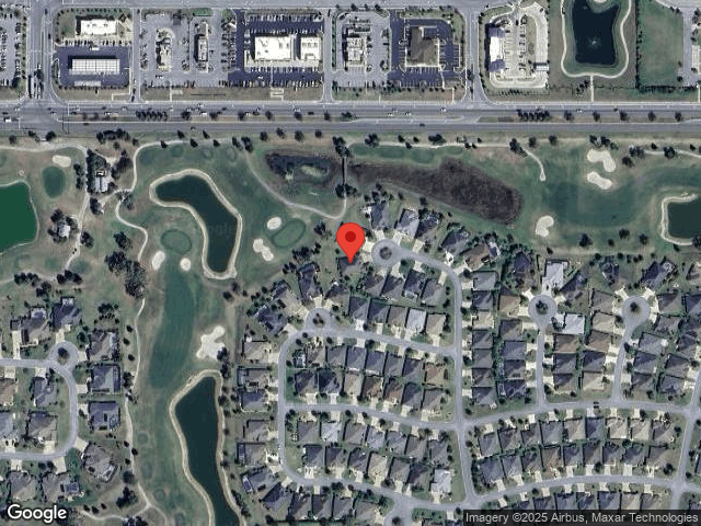 2840 apache ct, the villages,  FL 32163