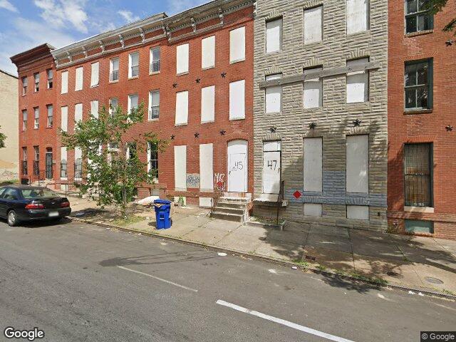 45 s fulton ave, baltimore,  MD 21223