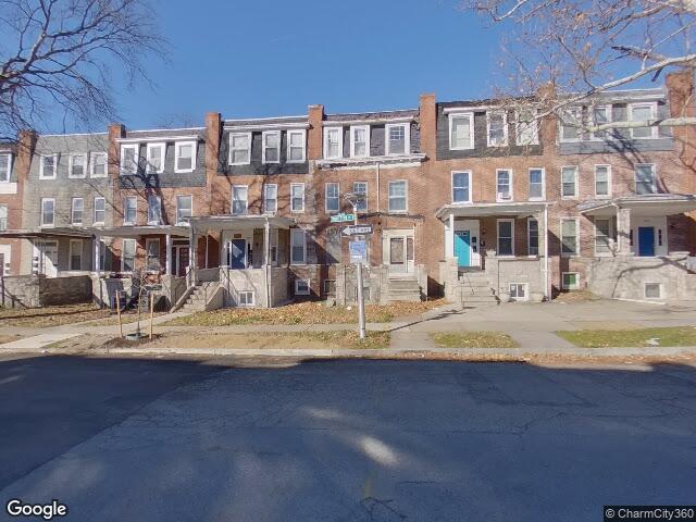 2306 whittier ave, baltimore,  MD 21217