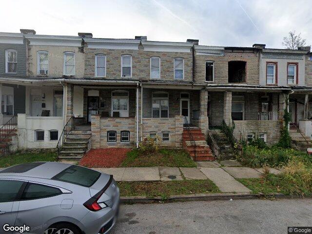 2415 baker st, baltimore,  MD 21216