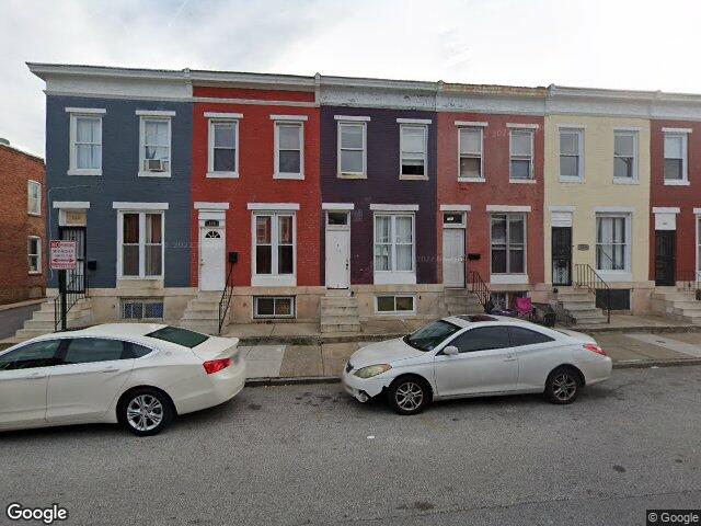 107 n payson st, baltimore,  MD 21223