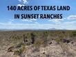 tbd 71tsp6sec2 t&p sunset ranches, ft hancock,  TX 79839