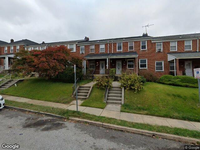 3424 parklawn ave, baltimore,  MD 21213