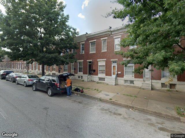 2520 wilkens ave, baltimore,  MD 21223