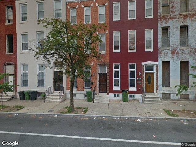 1816 mcculloh st, baltimore,  MD 21217