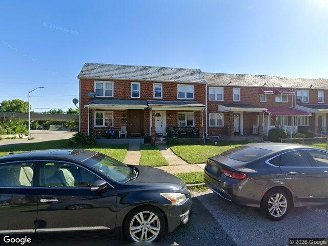 3634 columbus dr, baltimore,  MD 21215