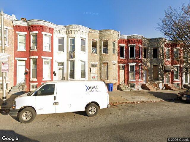 1633 n fulton ave, baltimore,  MD 21217