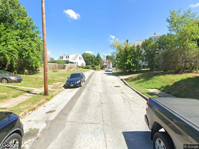 brook ave, baltimore,  MD 21206