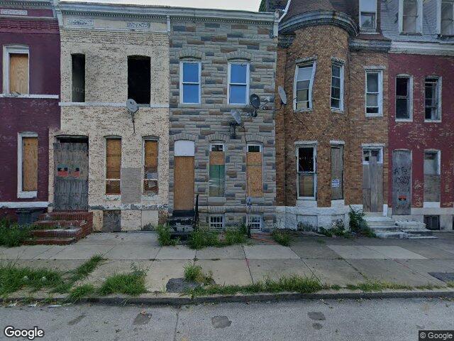 1717 n fulton ave, baltimore,  MD 21217