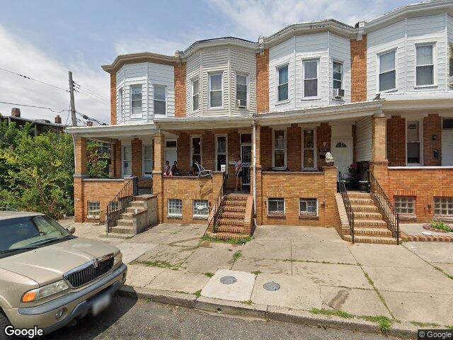 3202 harwell ave, baltimore,  MD 21213
