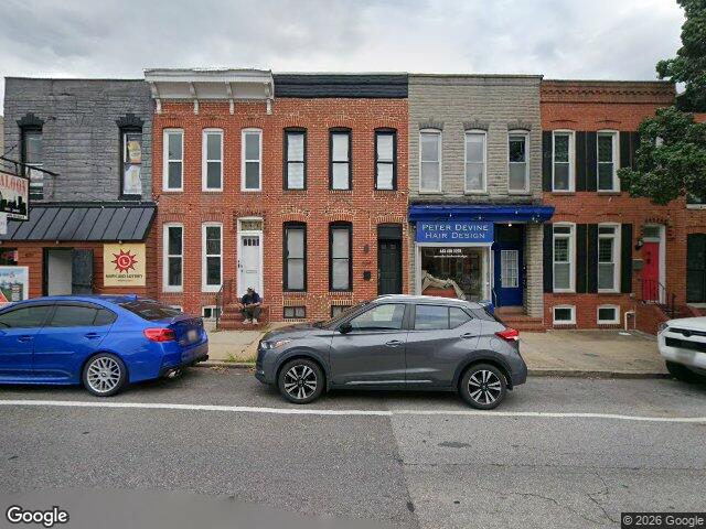 434 e fort ave, baltimore,  MD 21230