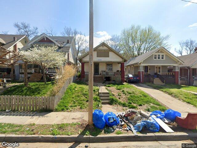 3711 bellefontaine ave, kansas city,  MO 64128