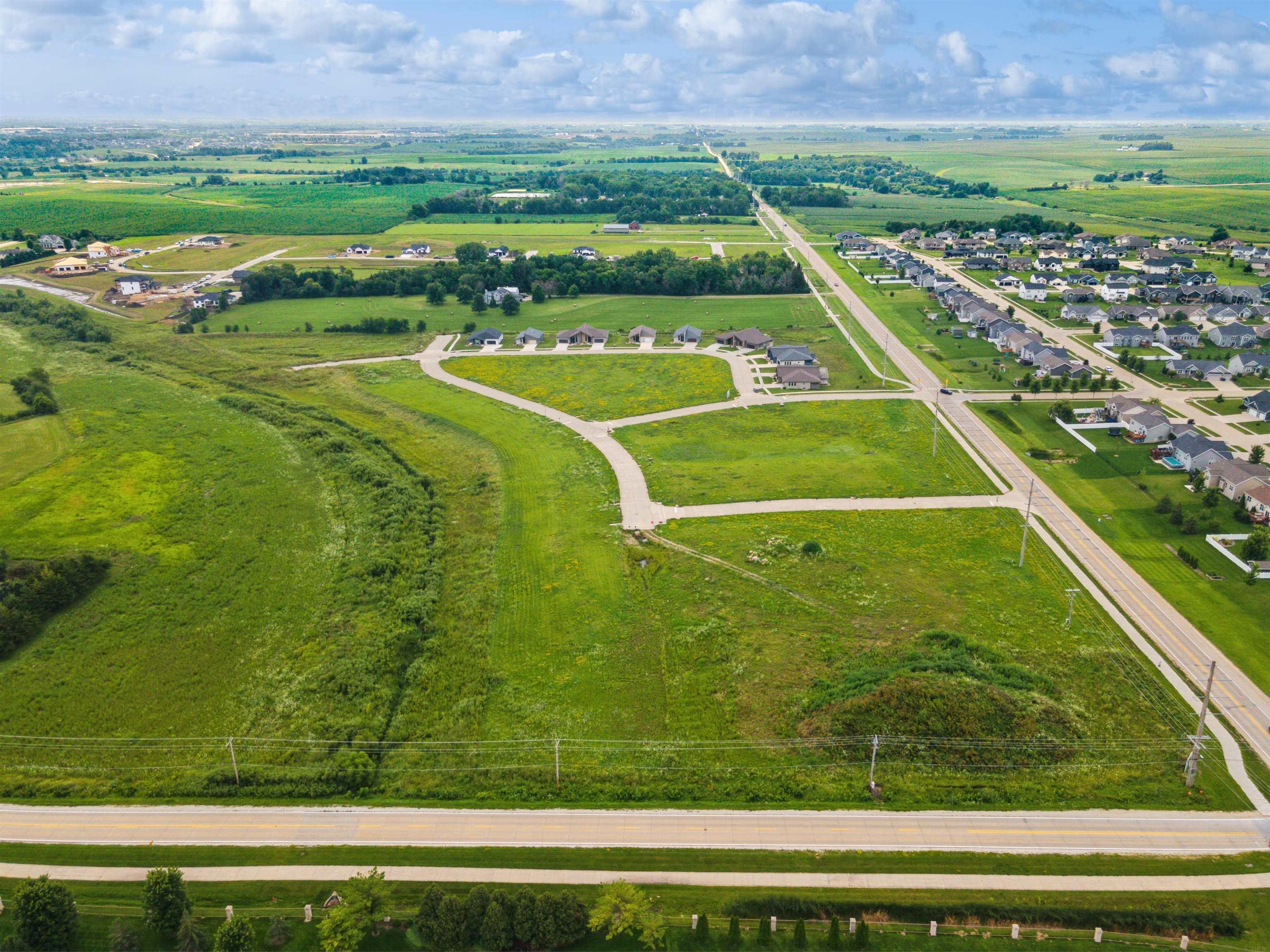 west glen development land, cedar falls,  IA 50613