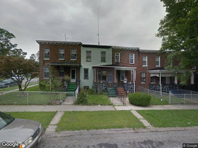 1017 darley ave, baltimore,  MD 21218