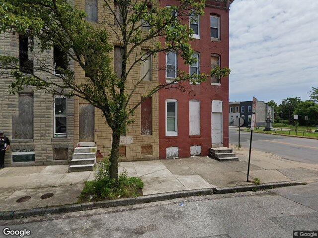341 s payson st, baltimore,  MD 21223
