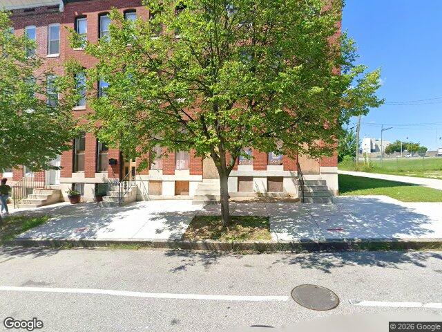 1830 n broadway, baltimore,  MD 21213