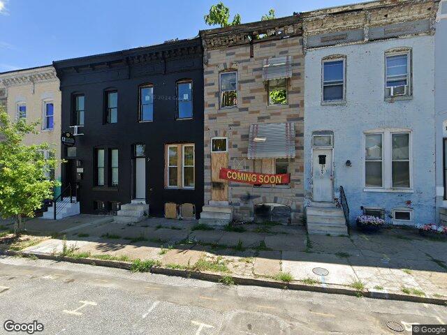 1713 n patterson park ave, baltimore,  MD 21213