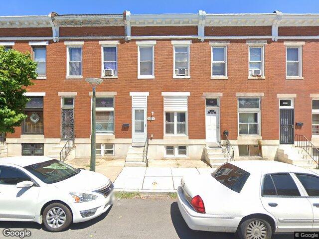 1618 darley ave, baltimore,  MD 21213