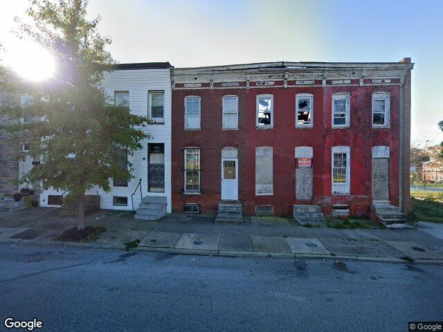 927 e chase st, baltimore,  MD 21202