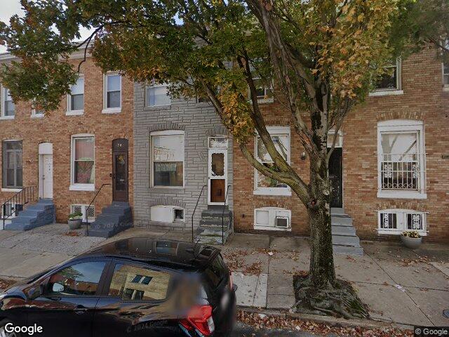 1705 cole st, baltimore,  MD 21223