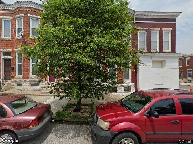 2502 w fairmount ave, baltimore,  MD 21223