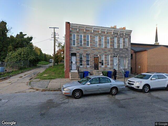 1606 riggs ave, baltimore,  MD 21217
