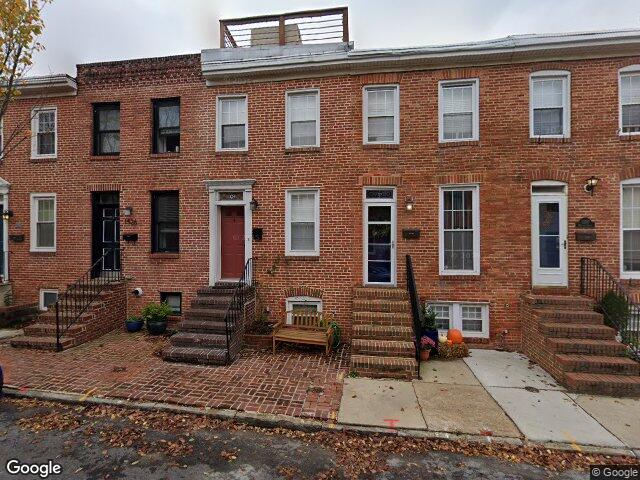 1524 william st, baltimore,  MD 21230