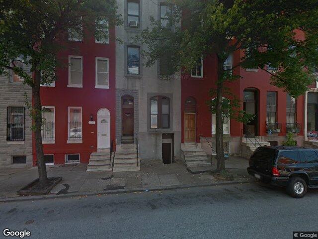 1428 mcculloh st, baltimore,  MD 21217