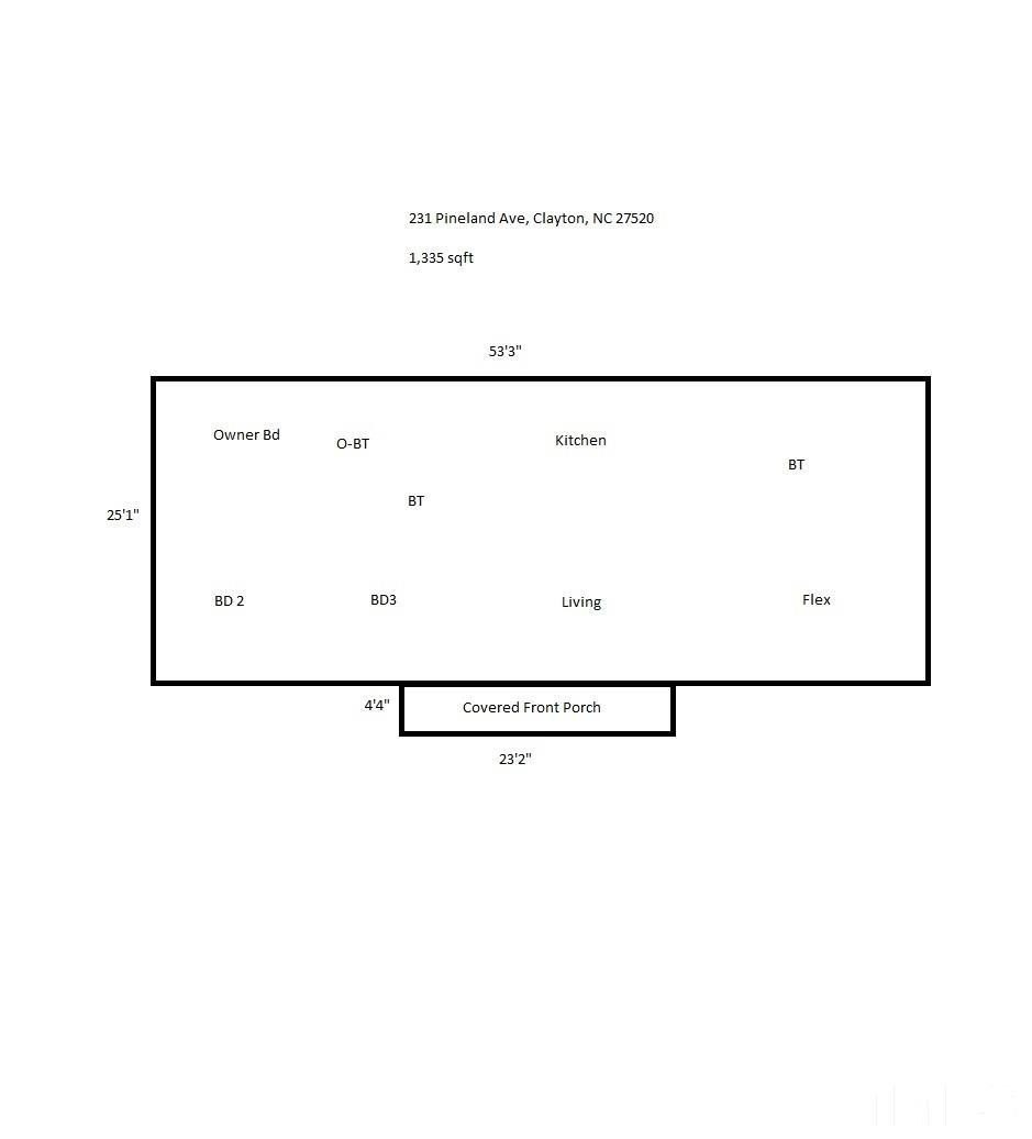231 pineland ave, clayton,  NC 27520
