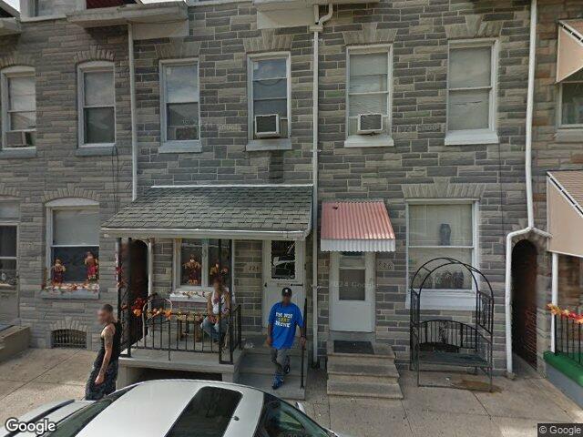 726 locust st, reading,  PA 19604