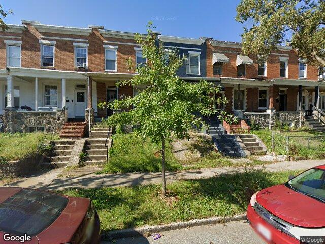 2528 aisquith st, baltimore,  MD 21218