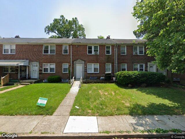 4325 norfolk ave, baltimore,  MD 21216