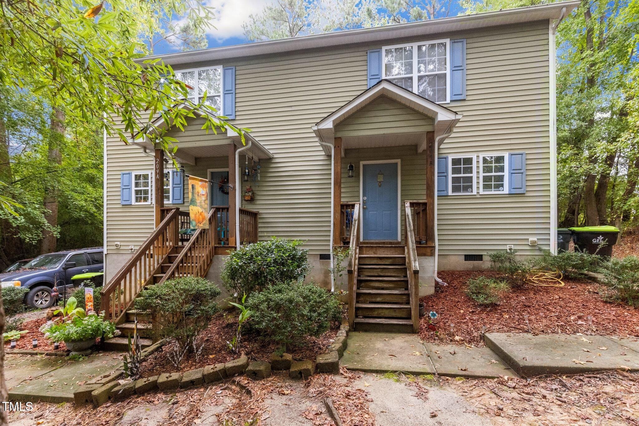 209 mill st
                                ,Unit A/B, creedmoor,  NC 27522