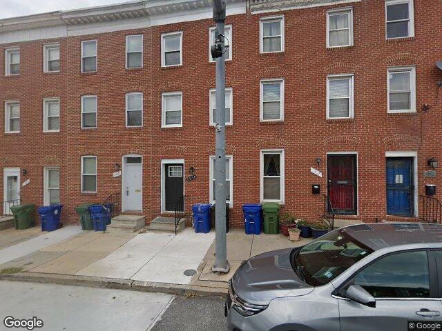 1510 e madison st, baltimore,  MD 21205