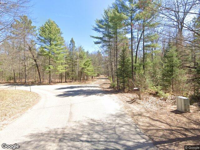 on dam rd, eagle river,  WI 54521