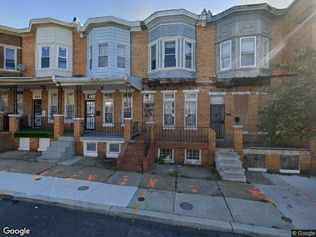 1607 n monroe st, baltimore,  MD 21217
