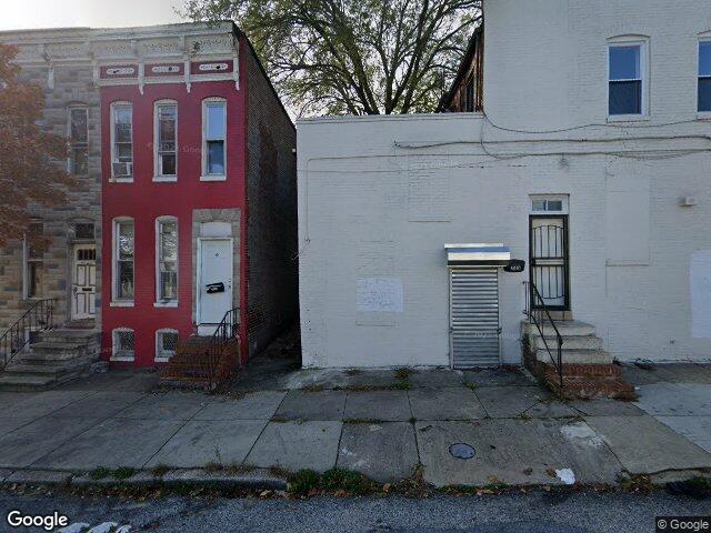 1229 w saratoga st, baltimore,  MD 21223