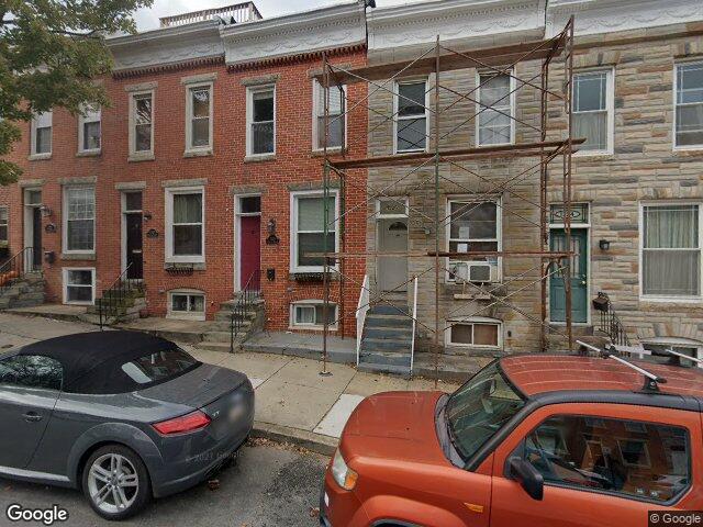 1326 webster st, baltimore,  MD 21230