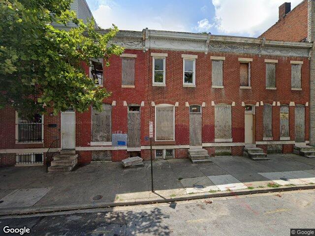 1907 hollins st, baltimore,  MD 21223